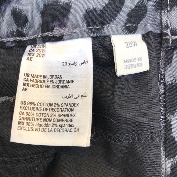 Style & Co Plus Curvy Skinny Leg Jeans-Size 20W   NWT - Picture 7 of 7